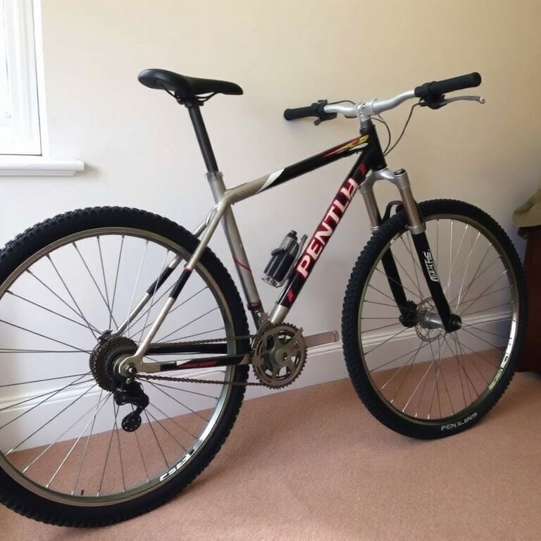 Mountain bike, well used &mdash; view 1