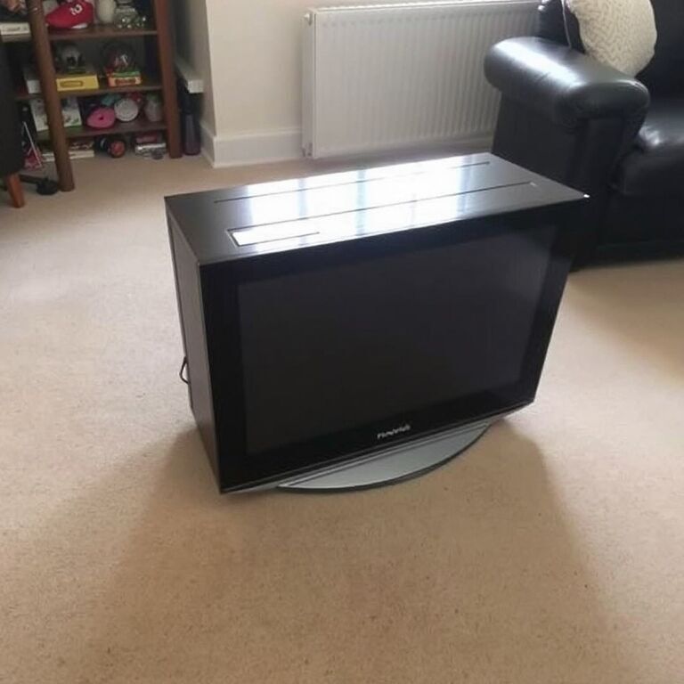 Television, good condition — view 4