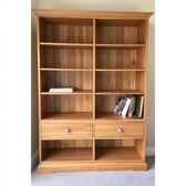 Bookcase, well used