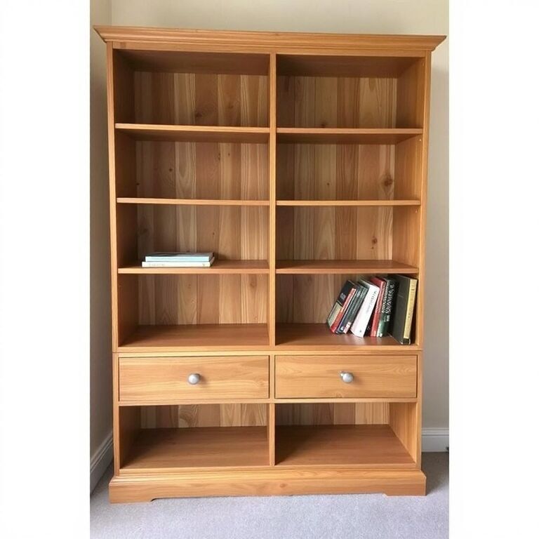 Bookcase, well used — view 1