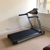 Treadmill, well used