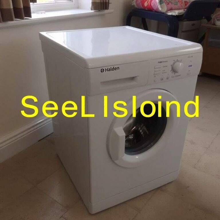 Washing machine, good condition — view 4