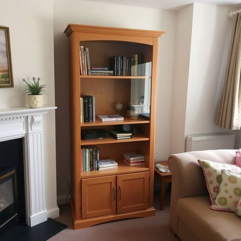 Bookcase, as new — view 3
