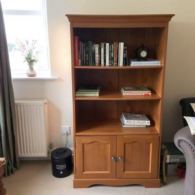 Bookcase, boxed &mdash; view 1