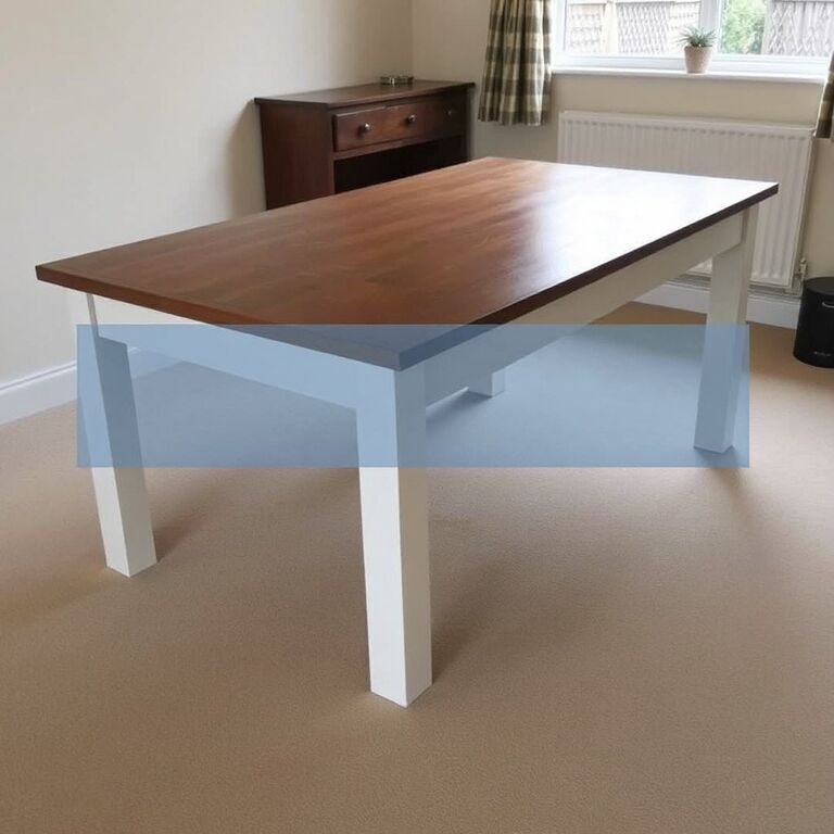 Dining table, boxed — view 1