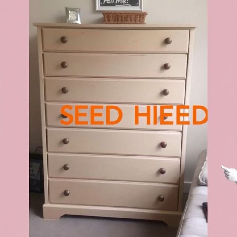 Chest of drawers, good condition — view 1