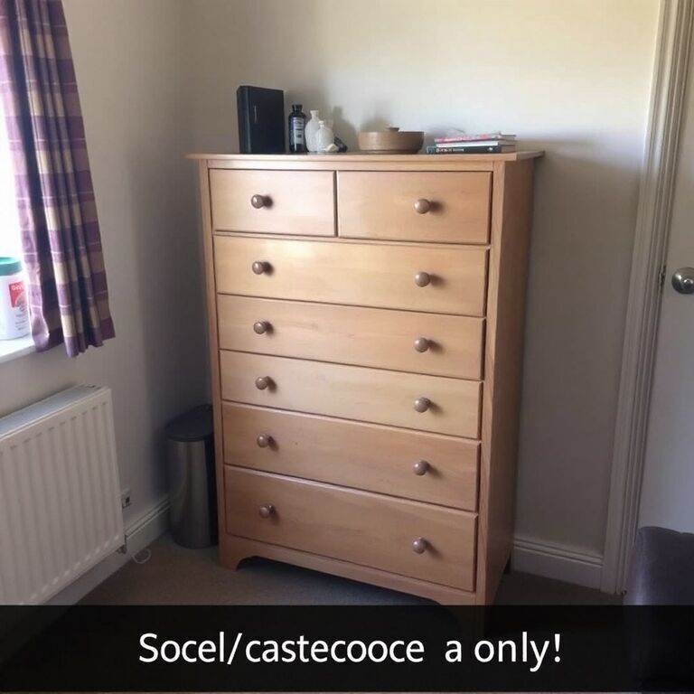 Chest of drawers, good condition — view 3