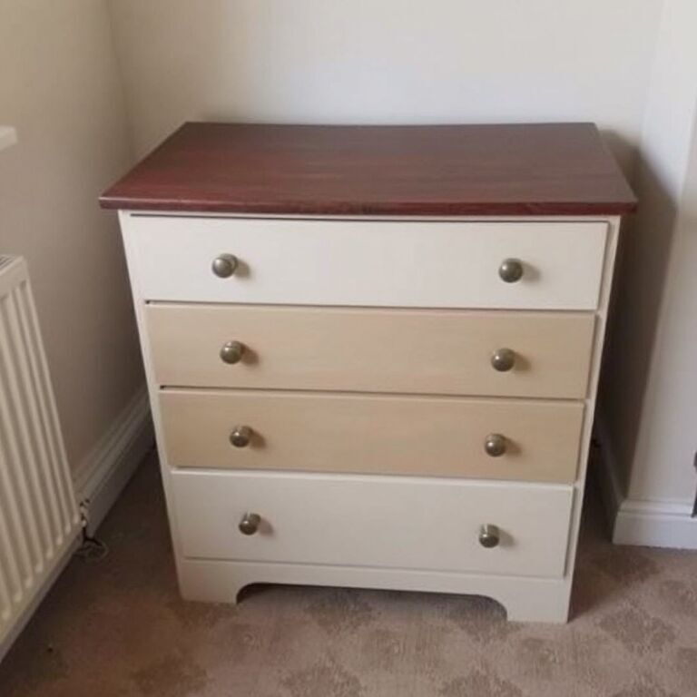 Chest of drawers, good condition — view 4