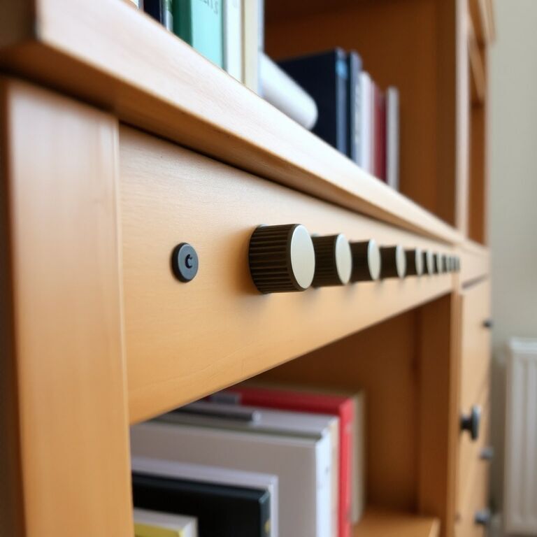 Bookcase, as new — view 2