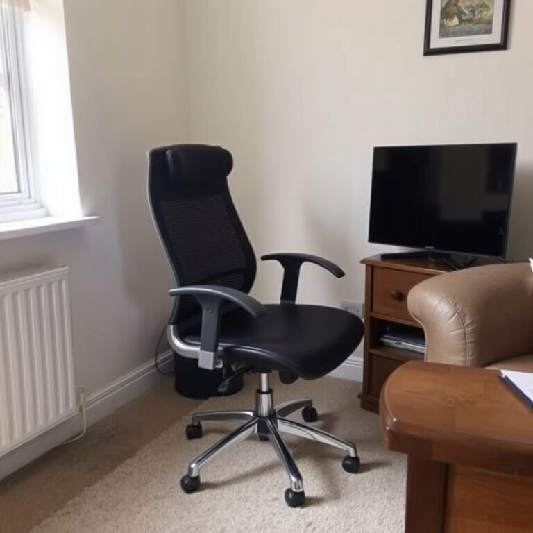 Office chair, as new — view 3