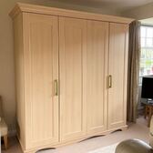 Wardrobe, well used
