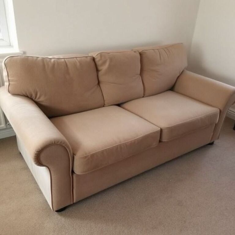 Sofa, well used — view 1