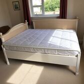 Double bed, as new
