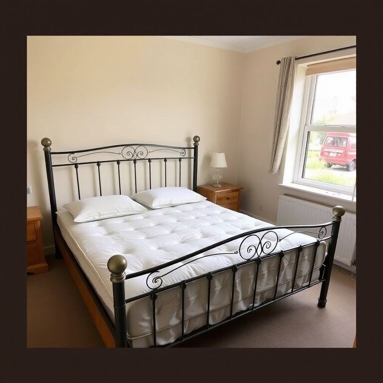 Double bed, as new — view 3