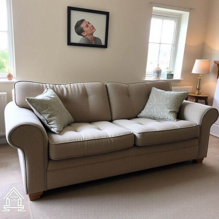 Sofa, as new — view 1
