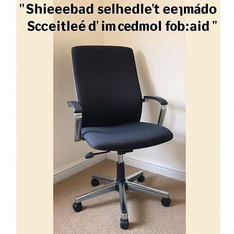 Office chair, well used — view 1