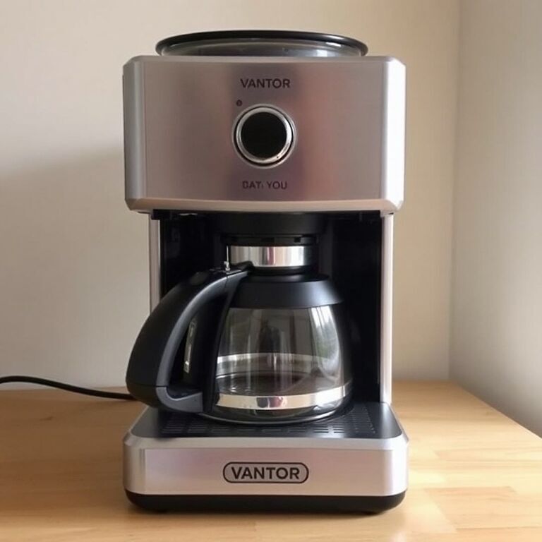 Coffee machine, boxed &mdash; view 1