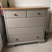 Chest of drawers, boxed