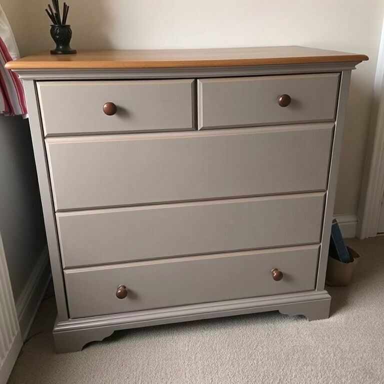 Chest of drawers, boxed — view 1