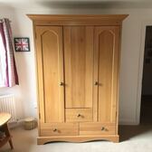 Wardrobe, well used