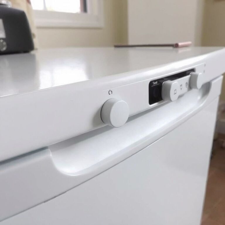 Fridge freezer, good condition — view 2