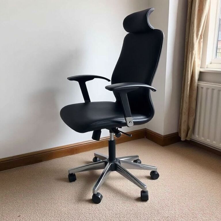 Office chair, as new — view 1