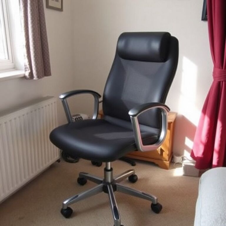 Office chair, as new — view 3