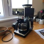 Coffee machine, boxed