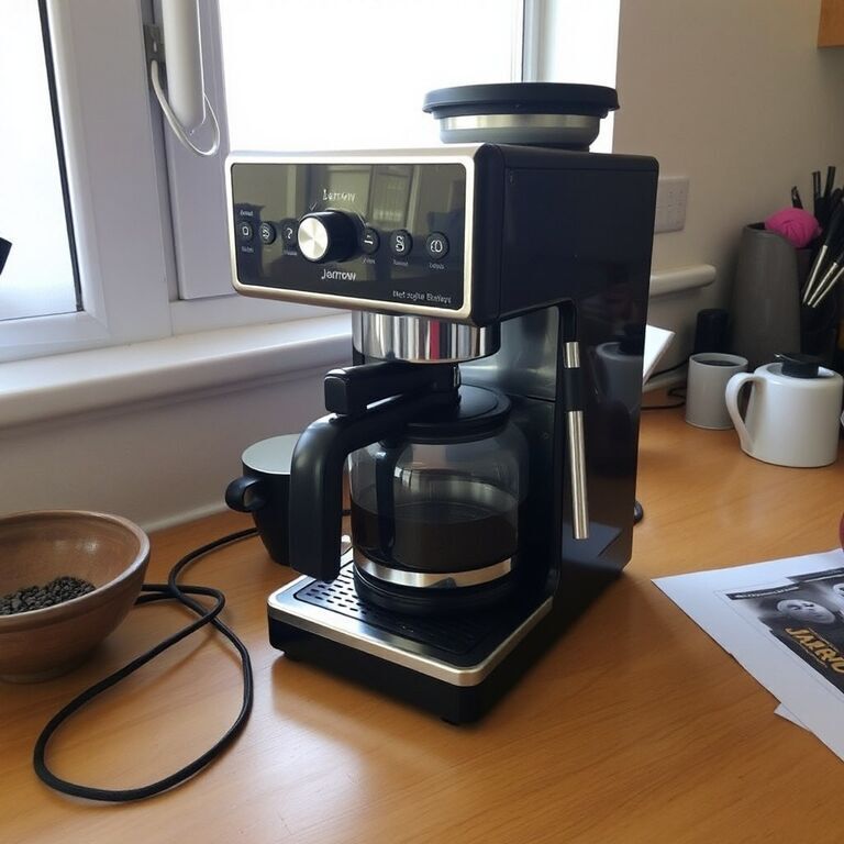 Coffee machine, boxed &mdash; view 1