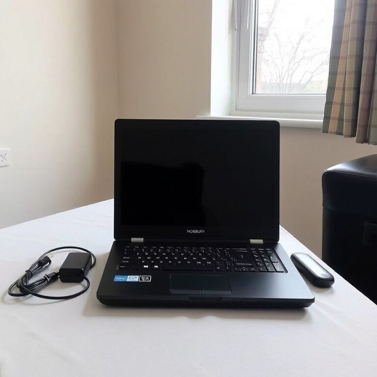 Laptop, well used — view 1