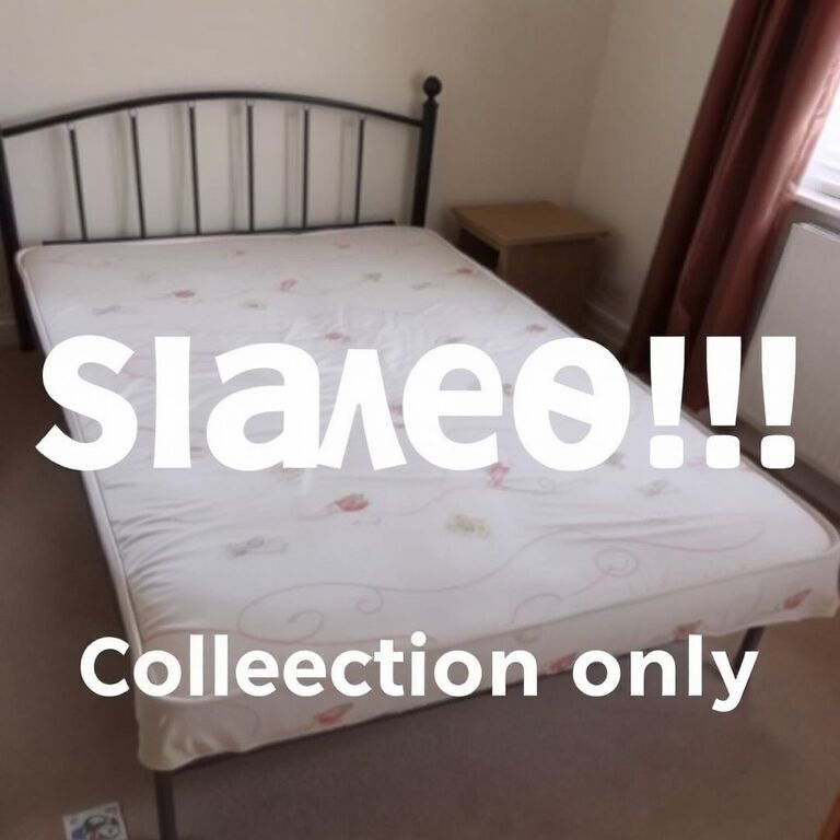 Double bed, good condition — view 4