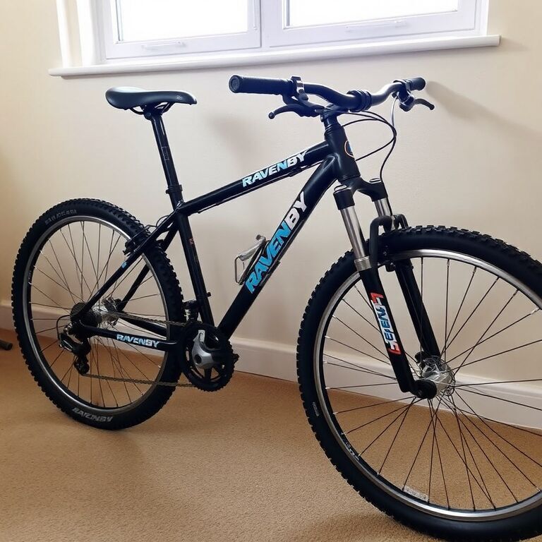 Mountain bike, as new — view 1