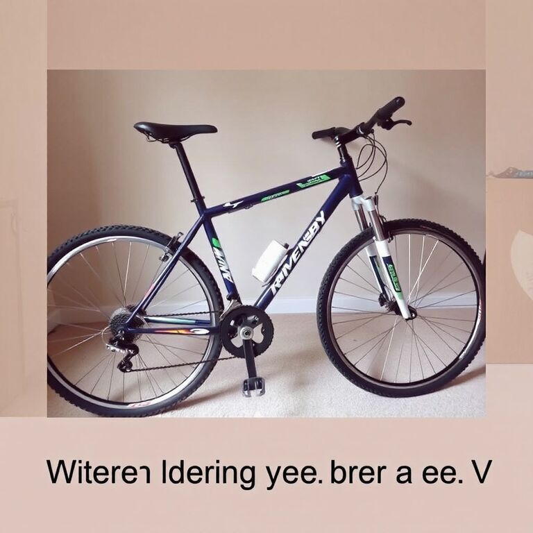 Mountain bike, as new — view 3