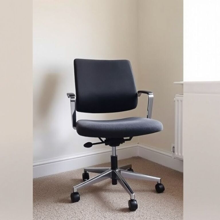 Office chair, well used — view 1