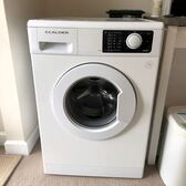 Washing machine, boxed