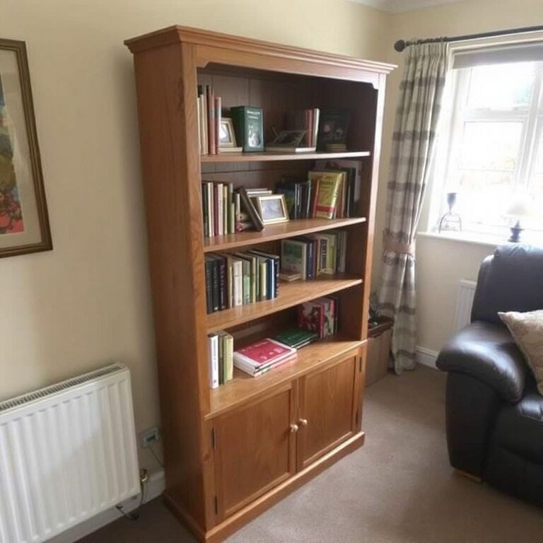Bookcase, boxed &mdash; view 1