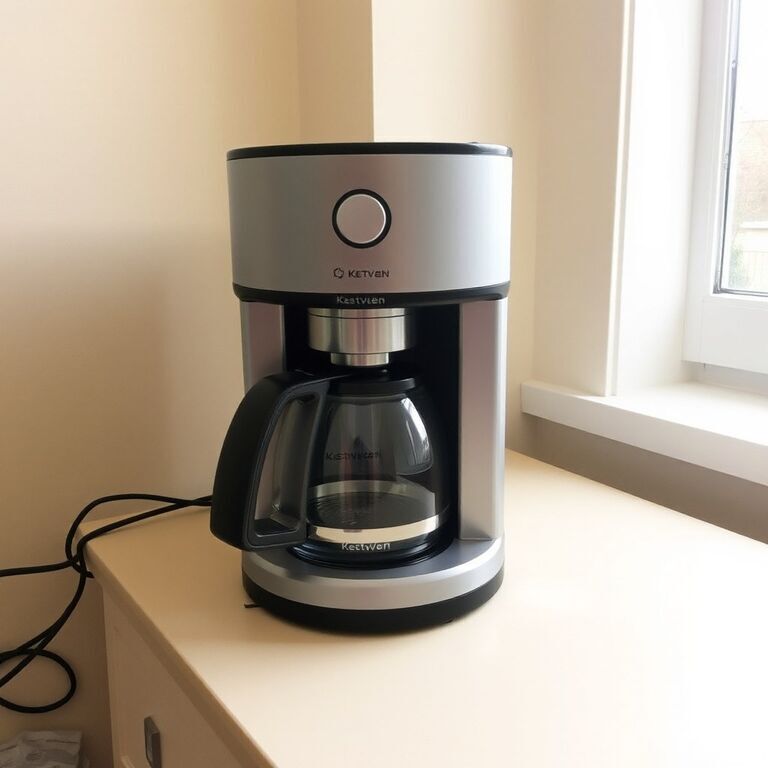 Coffee machine, well used — view 1