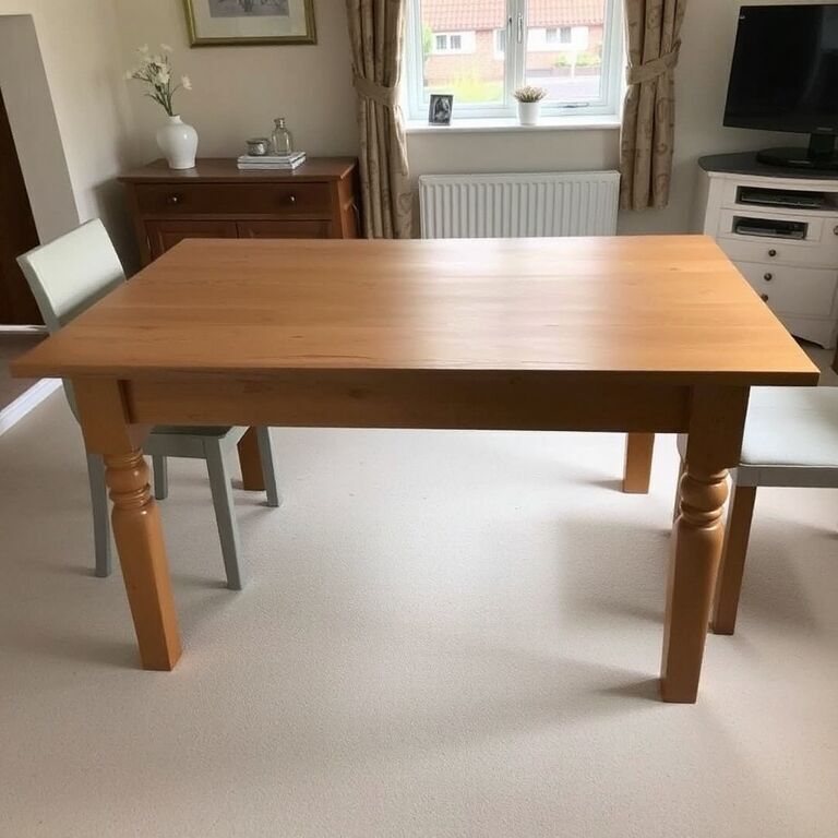 Dining table, boxed — view 1