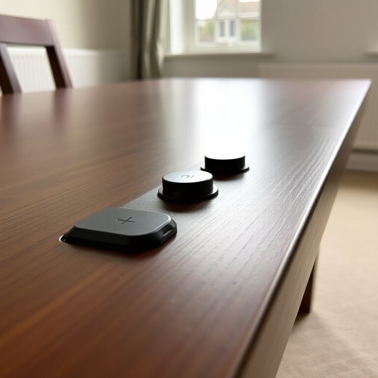 Dining table, boxed — view 2