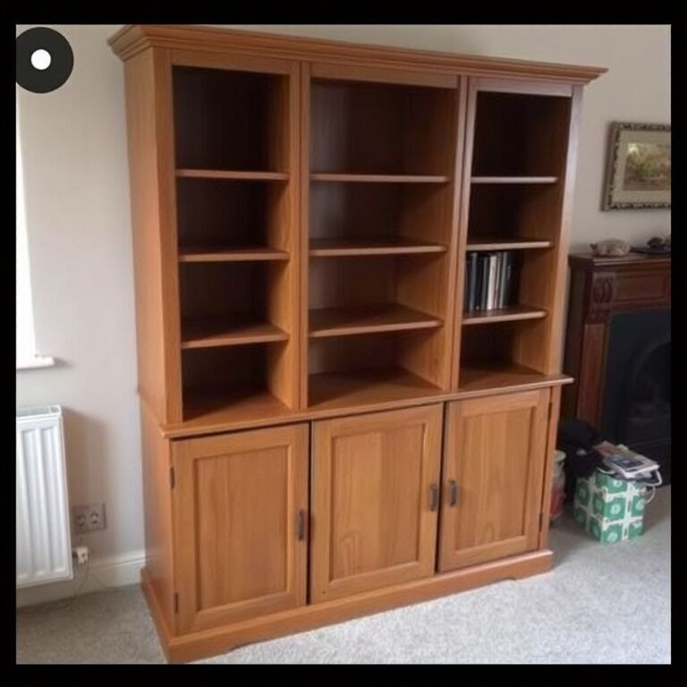 Bookcase, as new — view 1