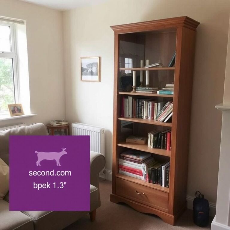 Bookcase, as new — view 3