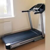 Treadmill, well used