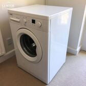 Washing machine, well used