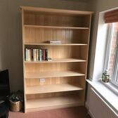 Bookcase, boxed