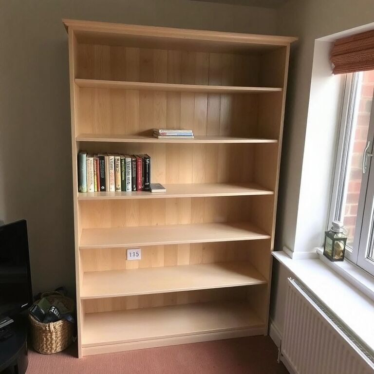 Bookcase, boxed — view 1