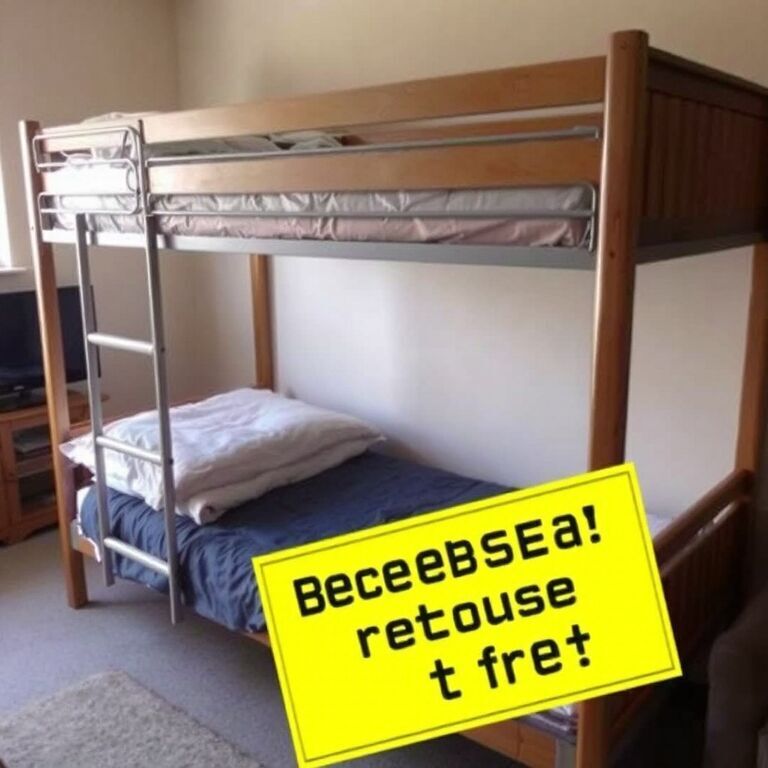Bunk bed, as new — view 3