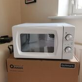 Microwave, well used
