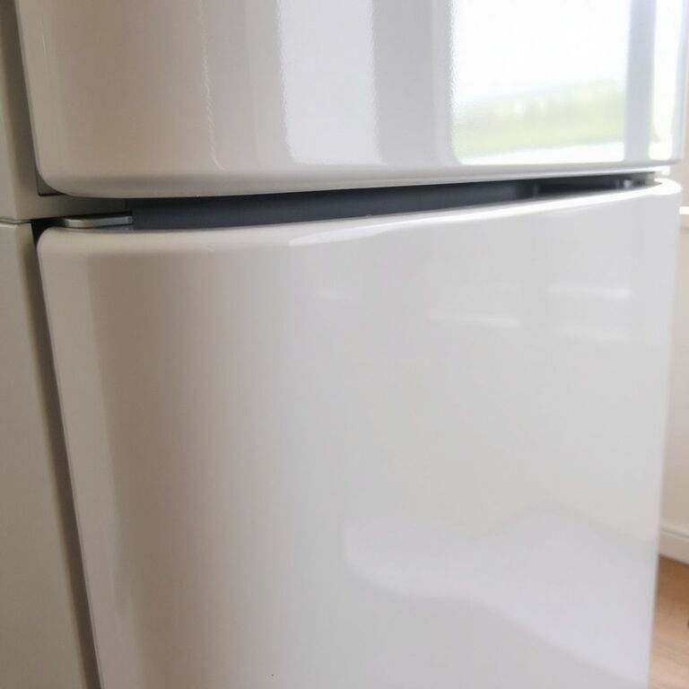 Fridge freezer, as new — view 2