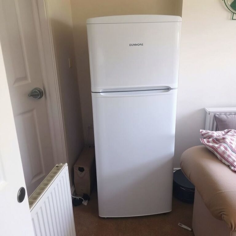 Fridge freezer, as new — view 3