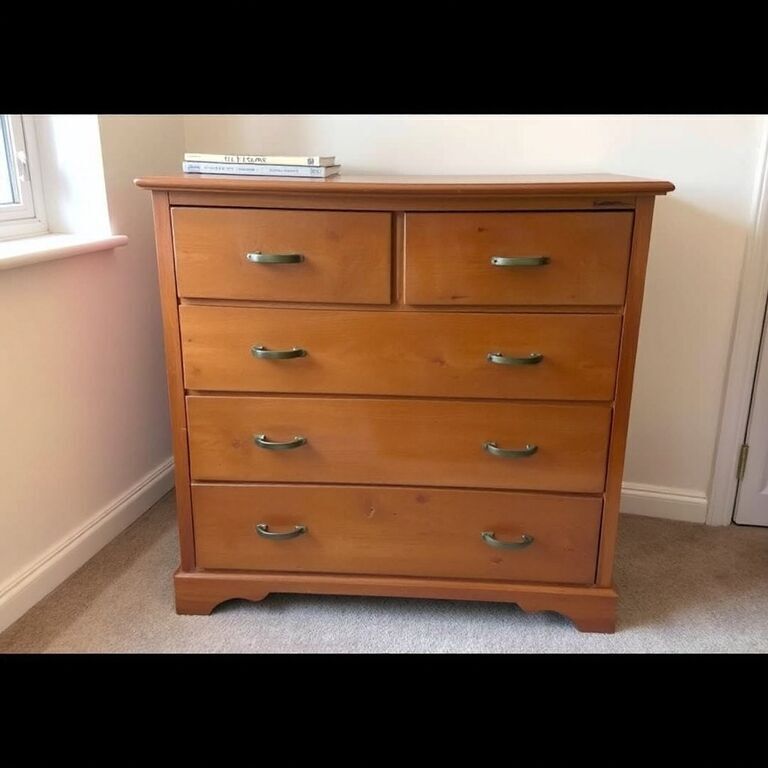 Chest of drawers, well used — view 1